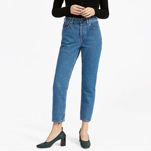 Everlane The 90s Cheeky Jeans Organic Cotton Northridge Wash 24 Ankle